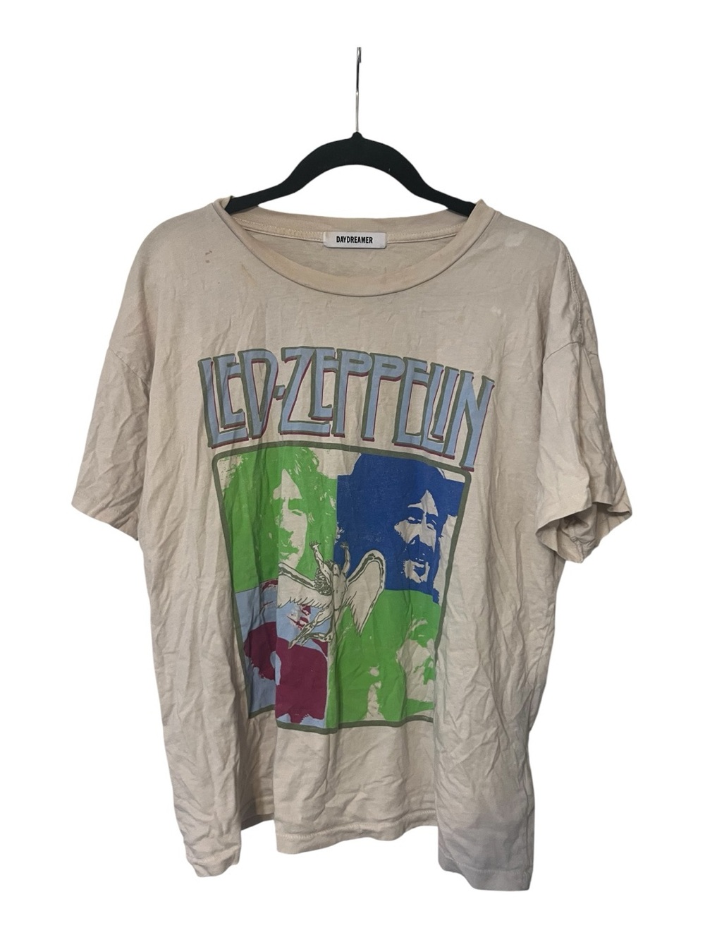 Led Zeppelin Four
Square Merch Tee in
Dirty White
DAYDREAMER - Picture 6 of 9